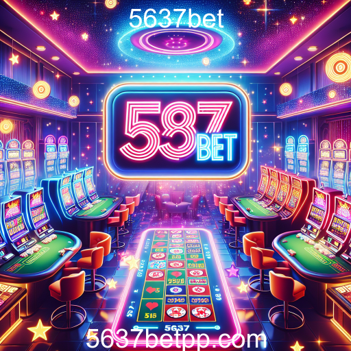 Descubra o Mundo dos Cassinos Online no 5637bet